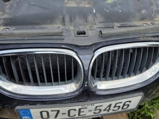передняя часть (ноускат) в сборе, BMW 5 E60/E61 2002-2007