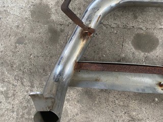Защита бампера (кенгурятник), Nissan Navara D40 2005-2010
