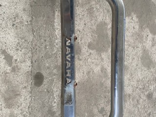 Защита бампера (кенгурятник), Nissan Navara D40 2005-2010