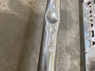 Защита бампера (кенгурятник), Nissan Navara D40 2005-2010