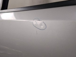 Дверь передняя левая, Nissan Navara D40 2005-2010