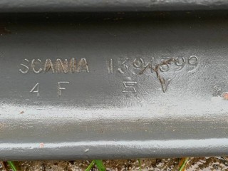 передняя балка (подрамник), ориг. номер 1394399, Scania 4-Series
