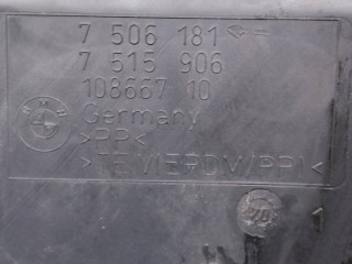 патрубок воздушного фильтра, ориг. номер 7506181, BMW 3 E46 2001-2006