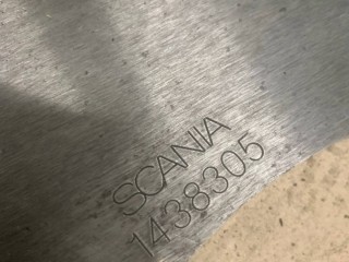 плита привода ГРМ, ориг. номер 1438305, Scania 4-Series