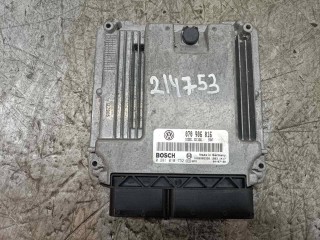 блок управления двигателем, ориг. номер 070906016, Volkswagen Transporter T5 2002-2009