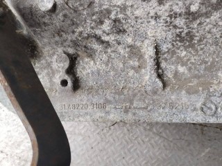 Узел педальный (блок педалей), ориг. номер 81482203106, MAN F2000 1994-1998