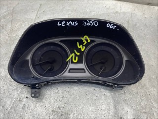 Щиток приборов (приборная панель), ориг. номер 8380053641, 2574401401, Lexus IS 2 (XE20) 2005-2008