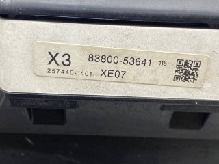 Щиток приборов (приборная панель), ориг. номер 8380053641, 2574401401, Lexus IS 2 (XE20) 2005-2008