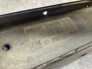 интеркулер, Opel Astra G 1998-2009