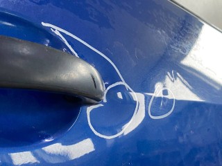 Дверь задняя правая, Volkswagen Golf Plus 2005-2009