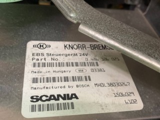 Блок ABS, ориг. номер 0486106021, 1412237, 1445384, 1471638, 1506029, Scania 5-Series