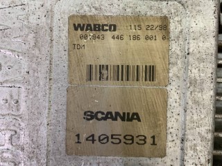 блок управления ABS, ориг. номер 1405931, 4461860010, Scania 4-Series