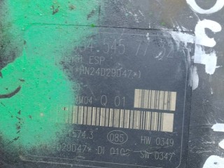 Блок ABS, ориг. номер A0054312912, Mercedes-Benz CLK C209/A209 2002-2005