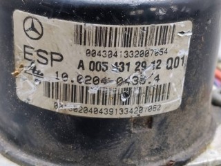Блок ABS, ориг. номер A0054312912, Mercedes-Benz CLK C209/A209 2002-2005