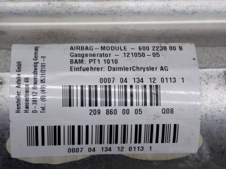 Подушка безопасности пассажира, ориг. номер 2098600005, Mercedes-Benz CLK C209/A209 2002-2005