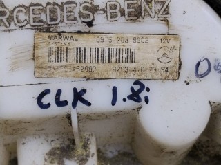 насос топливный, ориг. номер A2C34702394, 09752039902, Mercedes-Benz CLK C209/A209 2002-2005