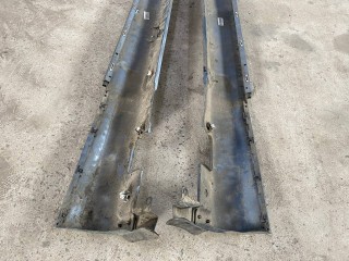 Накладка на порог, ориг. номер A2096900340, A2096900440, Mercedes-Benz CLK C209/A209 2002-2005