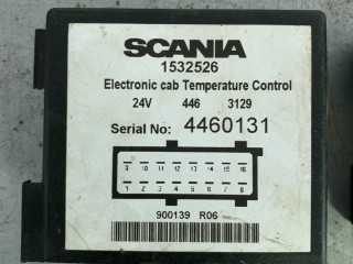 блок управления печки/климат-контроля, ориг. номер 1532526, 1435650, Scania 4-Series