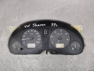Щиток приборов (приборная панель), ориг. номер 7M0919882H, 95VW10849ABE, Volkswagen Sharan 1995-2000