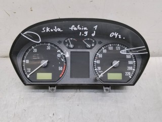 Щиток приборов (приборная панель), ориг. номер 6Y0920880D, Skoda Fabia (6Y) 1999-2004