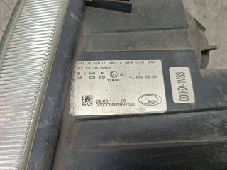 фара противотуманная левая, ориг. номер 81251016522, MAN TGX 2007-2026