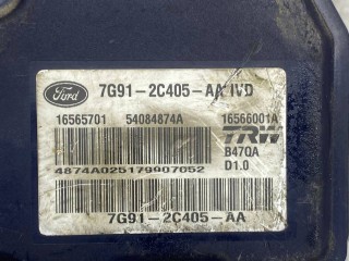 Блок ABS, ориг. номер 7G912C405AA, 54084874A, GK70585737DEH, Ford Transit 7 2006-2014