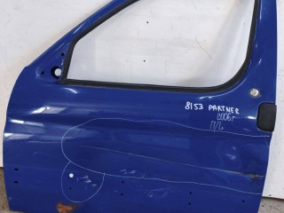 Дверь передняя левая, Peugeot Partner рест 2002-2012