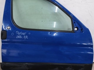 Дверь передняя правая, Peugeot Partner рест 2002-2012