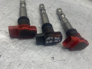 Катушка зажигания, ориг. номер 06C905115H, 004010205, Audi A4 B6 2000-2006