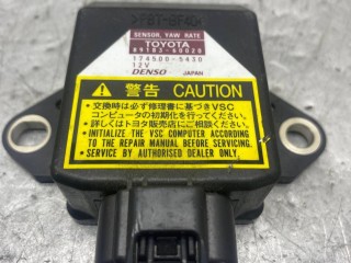 Датчик курсовой устойчивости, ориг. номер 8918360020, 1745005430, Lexus IS 2 (XE20) 2005-2008