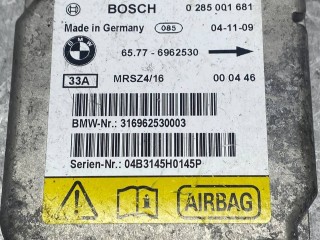 Блок AirBag, ориг. номер 6962530, 0285001681, BMW 3 E46 2001-2006