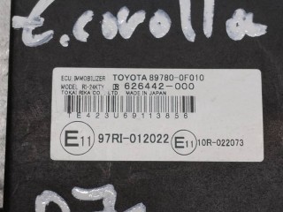 Иммобилайзер, ориг. номер 897800F010, 62644200, Toyota Corolla 9 (E120/E130) 2003-2007