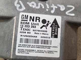 Блок AirBag, ориг. номер 327963935, 13203263, Opel Zafira 2 (B) 2008-2014