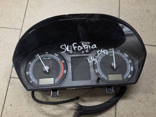 Щиток приборов (приборная панель), ориг. номер 88311298, Skoda Fabia (6Y) 1999-2004