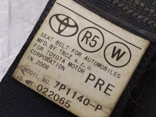 Ремень безопасности передний правый, ориг. номер H099601, Toyota Corolla 9 (E120/E130) 2003-2007
