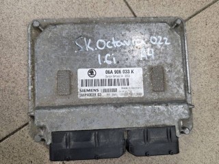 Блок управления двигателем, ориг. номер 06A906033K, 5WP4003903, Skoda Octavia (A4) 2000-2011