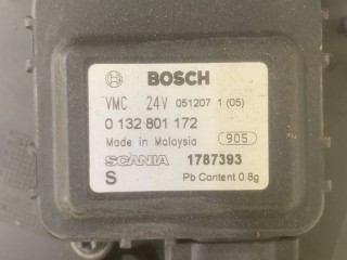 Моторчик заслонки печки, ориг. номер 1787393, 0132801161, 1427783, 0132801172, Scania 5-Series