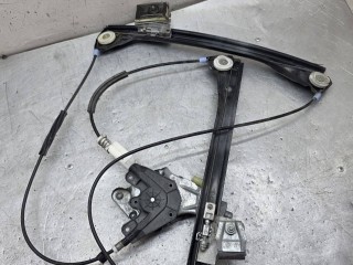 Стеклоподъемник электрический передний левый, ориг. номер 83620640, BMW 3 E46 2001-2006