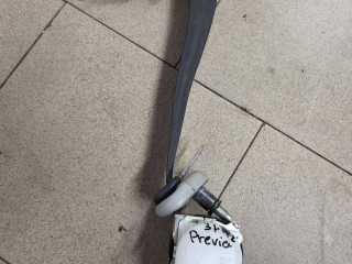 Ремень безопасности задний левый, ориг. номер 7L3960, Toyota Previa 3 XR50 2006-2019