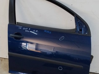 Дверь передняя правая, Volkswagen Golf 5 2003-2009