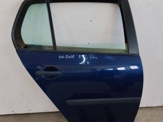Дверь задняя правая, Volkswagen Golf 5 2003-2009