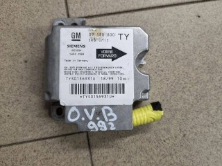Блок AirBag Opel Vectra B 1995-2000, 09180800