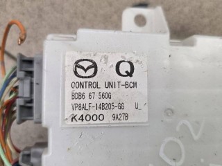 Блок комфорта, ориг. номер BDB667560G, Mazda 3 BL 2008-2011