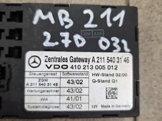 блок управления центральным замком, ориг. номер A2115403145, 410213005012, Mercedes-Benz E W211/S211 2002-2006