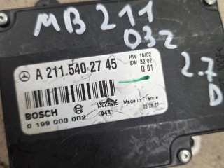 блок управления аккумулятором, ориг. номер A2115402745, 0199000002, Mercedes-Benz E W211/S211 2002-2006