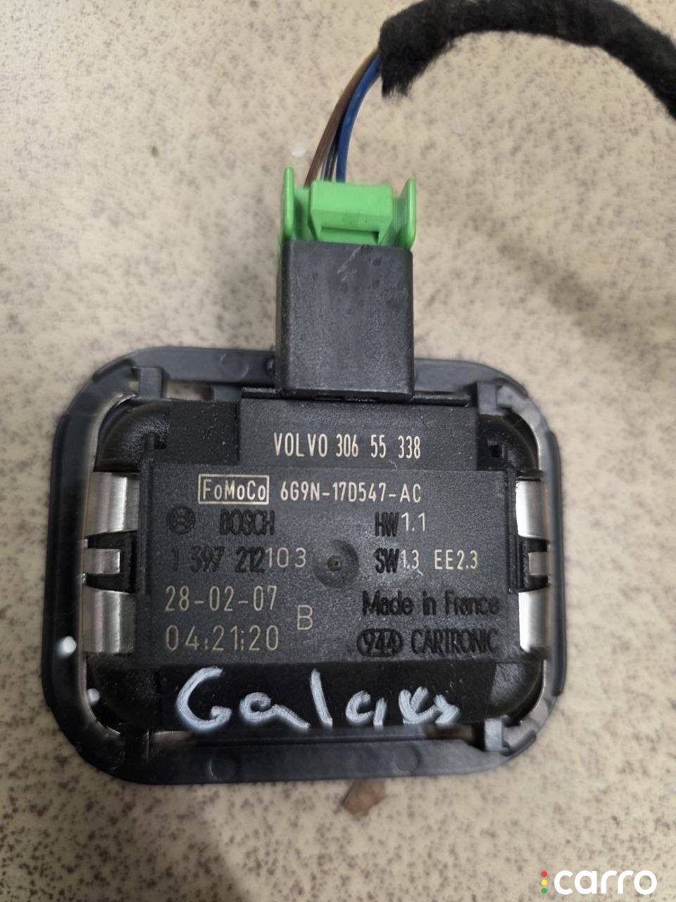 6G9N17D547AC датчик дождя Ford Galaxy 2 2010г. - фото №2