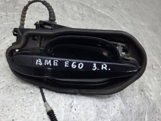 ручка наружная двери задней правой, ориг. номер 7199556, BMW 5 E60/E61 2002-2007