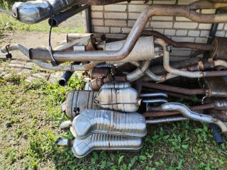глушитель, Volkswagen Sharan 1995-2000