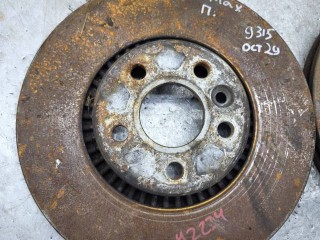 диск тормозной передний, Ford S-Max 2006-2010
