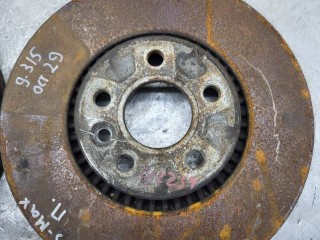 диск тормозной передний, Ford S-Max 2006-2010